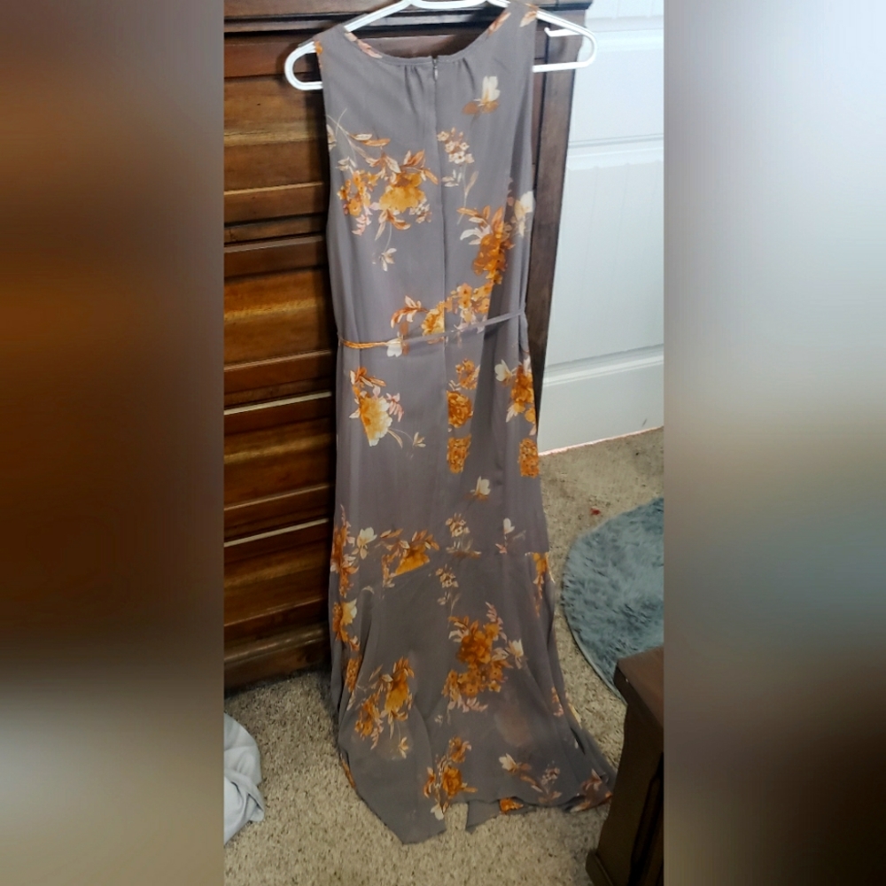 Dress/cardigan combo